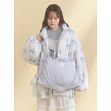 フリルハートショルダーバッグ | merry jenny | 詳細画像1 