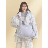 フリルハートショルダーバッグ | merry jenny | 詳細画像4 