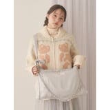 フリルハートショルダーバッグ | merry jenny | 詳細画像6 