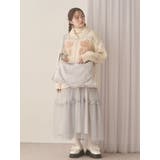 フリルハートショルダーバッグ | merry jenny | 詳細画像8 