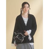 floral square pochette | merry jenny | 詳細画像11 