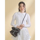 floral square pochette | merry jenny | 詳細画像14 