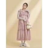 floral square pochette | merry jenny | 詳細画像9 