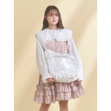 frill frillぬい活バッグ | merry jenny | 詳細画像3 