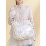 レッド | frill frillぬい活バッグ | merry jenny