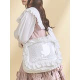 ピンク | frill frillぬい活バッグ | merry jenny