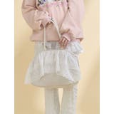 クリームボストンバッグ | merry jenny | 詳細画像1 