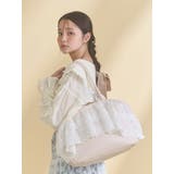 クリームボストンバッグ | merry jenny | 詳細画像4 