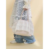 クリームボストンバッグ | merry jenny | 詳細画像5 