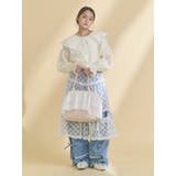 クリームボストンバッグ | merry jenny | 詳細画像7 