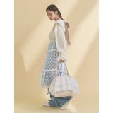 クリームボストンバッグ | merry jenny | 詳細画像8 