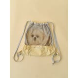 ど～んとモコゾウメッシュナップサック | merry jenny | 詳細画像11 