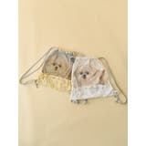 ど～んとモコゾウメッシュナップサック | merry jenny | 詳細画像13 