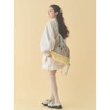 ど～んとモコゾウメッシュナップサック | merry jenny | 詳細画像8 