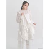 Cherry heart knit tote | merry jenny | 詳細画像3