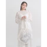 Cherry heart knit tote | merry jenny | 詳細画像7