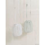 ミントグリーン | Candy flower bag | merry jenny