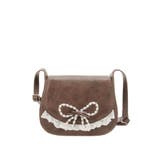 pearl butterfly lace shoulder bag | merry jenny | 詳細画像22 