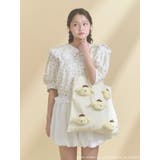 もこもこポムポムプリントート | merry jenny | 詳細画像13 