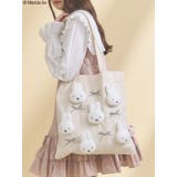 リボンもこもこmiffyトート | merry jenny | 詳細画像1 