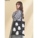 リボンもこもこmiffyトート | merry jenny | 詳細画像2 