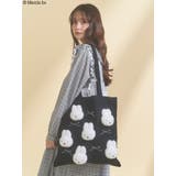 リボンもこもこmiffyトート | merry jenny | 詳細画像7 