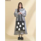 リボンもこもこmiffyトート | merry jenny | 詳細画像8 