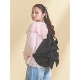 ribbonワンショルダーバッグ | merry jenny | 詳細画像10 