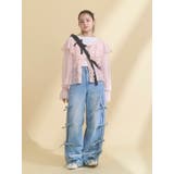 ribbonワンショルダーバッグ | merry jenny | 詳細画像11 