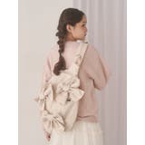 ribbonワンショルダーバッグ | merry jenny | 詳細画像20 