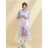 『WICKED』 Lace Tote Bag | merry jenny | 詳細画像10