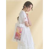 『WICKED』 Lace Tote Bag | merry jenny | 詳細画像3