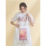 『WICKED』 Lace Tote Bag | merry jenny | 詳細画像5