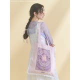 ラベンダー | 『WICKED』 Lace Tote Bag | merry jenny