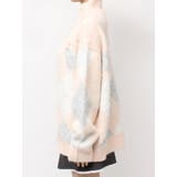 fluffyアーガイルZIPニット | merry jenny | 詳細画像15