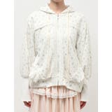 frill lace puff hoodie | merry jenny | 詳細画像10