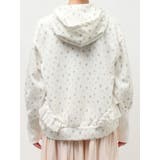 frill lace puff hoodie | merry jenny | 詳細画像12