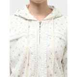 frill lace puff hoodie | merry jenny | 詳細画像13