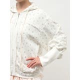 frill lace puff hoodie | merry jenny | 詳細画像14