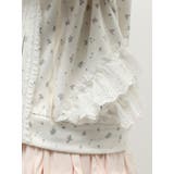 frill lace puff hoodie | merry jenny | 詳細画像15