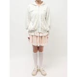 frill lace puff hoodie | merry jenny | 詳細画像17