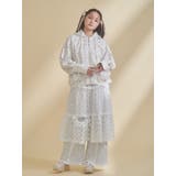 frill lace puff hoodie | merry jenny | 詳細画像5