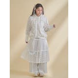 frill lace puff hoodie | merry jenny | 詳細画像6