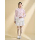 frilly polo tops | merry jenny | 詳細画像15