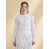 frilly polo tops | merry jenny | 詳細画像17