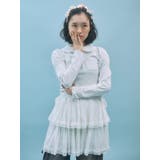 frilly polo tops | merry jenny | 詳細画像2