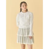 frilly polo tops | merry jenny | 詳細画像25