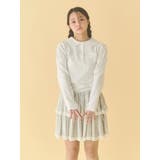 frilly polo tops | merry jenny | 詳細画像26