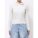frilly polo tops | merry jenny | 詳細画像28