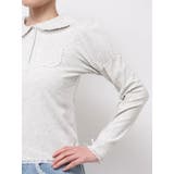 frilly polo tops | merry jenny | 詳細画像32